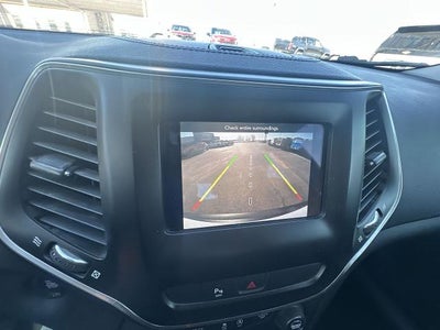 2020 Jeep Cherokee Altitude