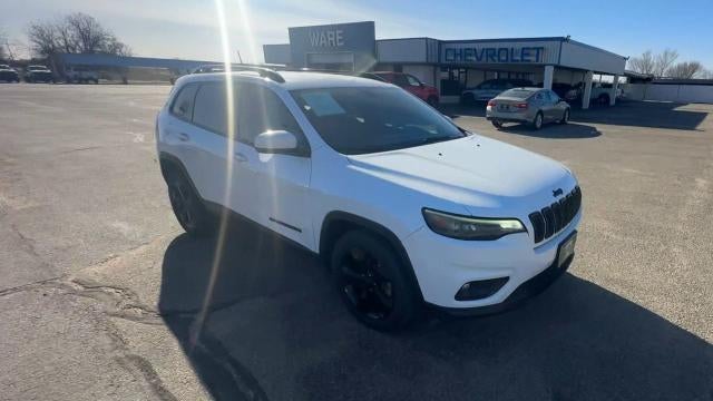 2020 Jeep Cherokee Altitude