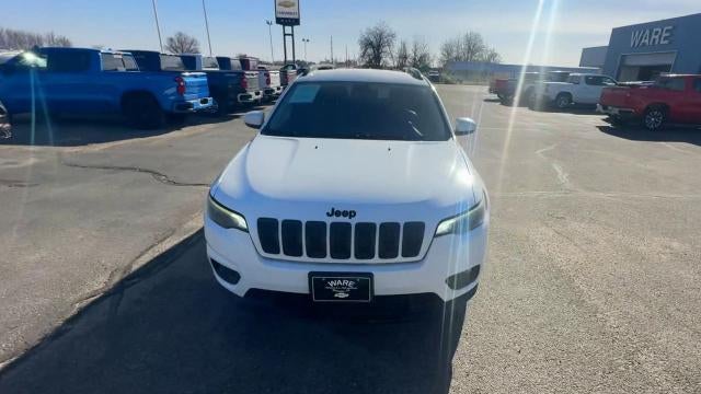 2020 Jeep Cherokee Altitude