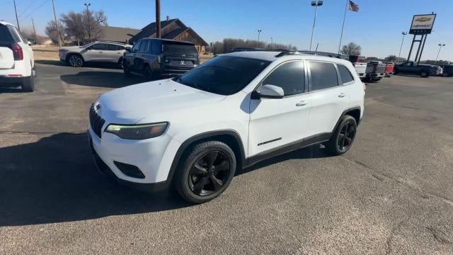 2020 Jeep Cherokee Altitude