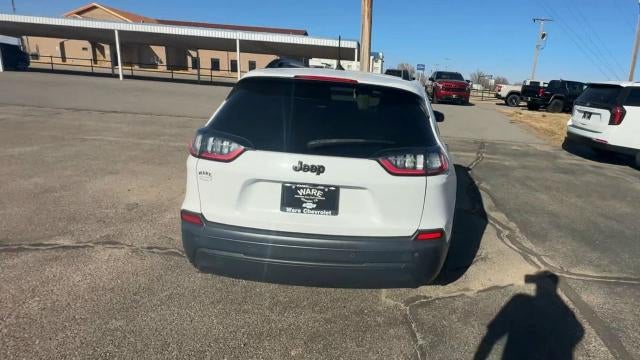 2020 Jeep Cherokee Altitude