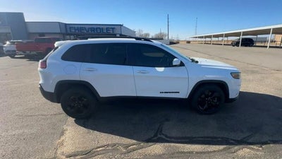 2020 Jeep Cherokee Altitude