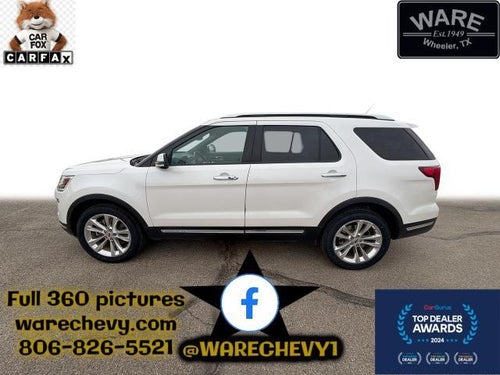 2018 Ford Explorer Limited