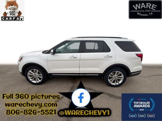 2018 Ford Explorer Limited