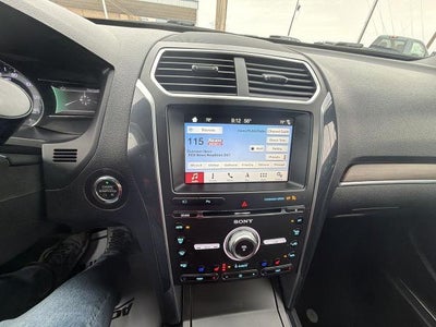 2018 Ford Explorer Limited