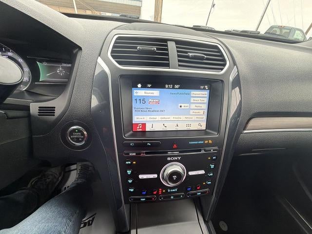 2018 Ford Explorer Limited