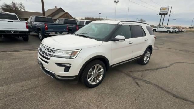 2018 Ford Explorer Limited