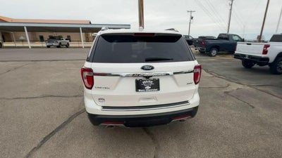 2018 Ford Explorer Limited
