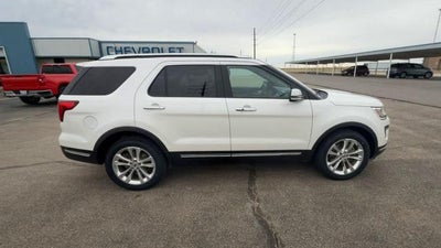 2018 Ford Explorer Limited