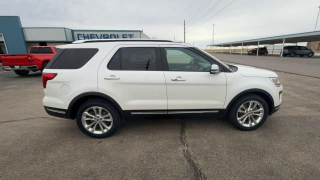 2018 Ford Explorer Limited