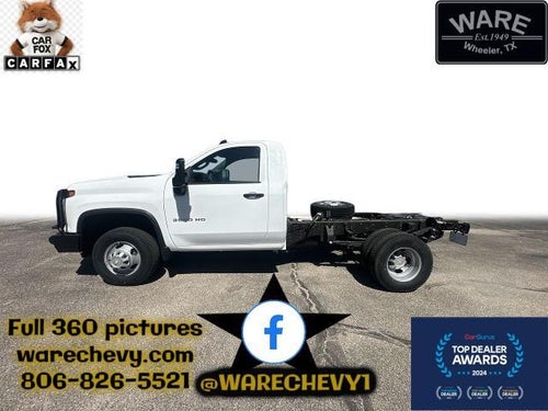 2025 Chevrolet Silverado 3500 HD Chassis Cab Work Truck