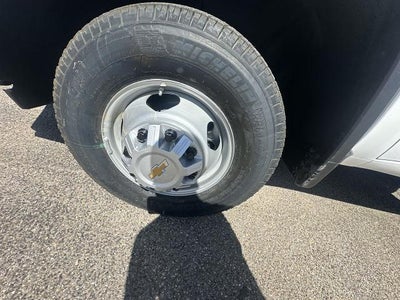 2025 Chevrolet Silverado 3500 HD Chassis Cab Work Truck