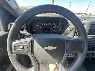 2025 Chevrolet Silverado 3500 HD Chassis Cab Work Truck