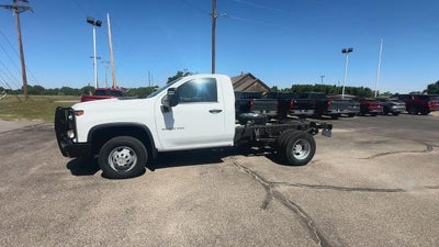 2025 Chevrolet Silverado 3500 HD Chassis Cab Work Truck