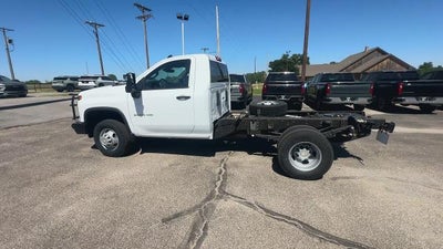 2025 Chevrolet Silverado 3500 HD Chassis Cab Work Truck