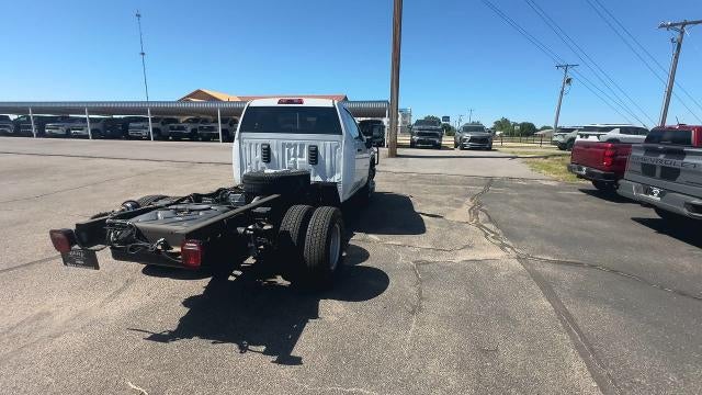 2025 Chevrolet Silverado 3500 HD Chassis Cab Work Truck