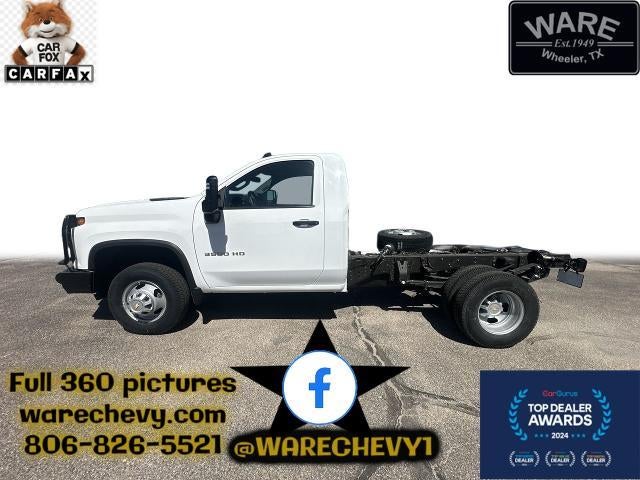2025 Chevrolet Silverado 3500 HD Chassis Cab Work Truck