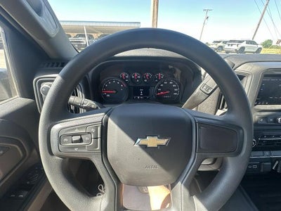 2025 Chevrolet Silverado 3500 HD Chassis Cab Work Truck