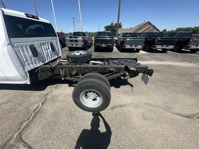 2025 Chevrolet Silverado 3500 HD Chassis Cab Work Truck