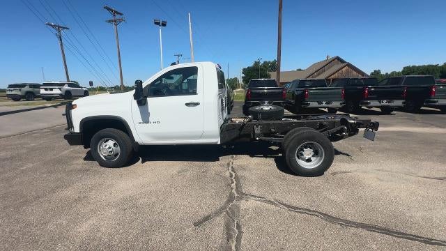 2025 Chevrolet Silverado 3500 HD Chassis Cab Work Truck
