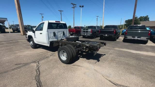 2025 Chevrolet Silverado 3500 HD Chassis Cab Work Truck