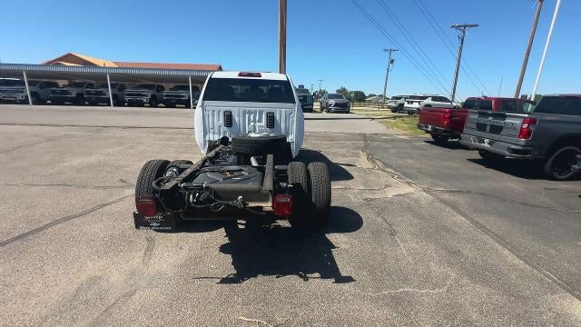 2025 Chevrolet Silverado 3500 HD Chassis Cab Work Truck