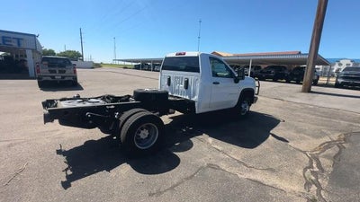 2025 Chevrolet Silverado 3500 HD Chassis Cab Work Truck
