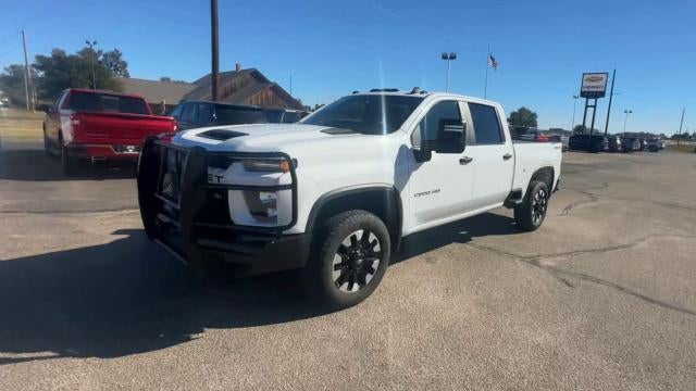 2020 Chevrolet Silverado 2500 HD Custom