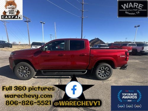 2026 Chevrolet Colorado Z71