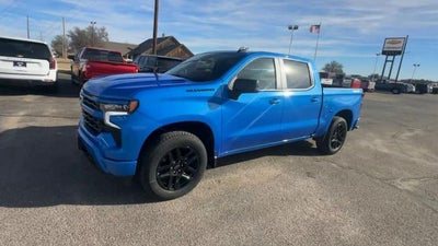 2025 Chevrolet Silverado 1500 RST