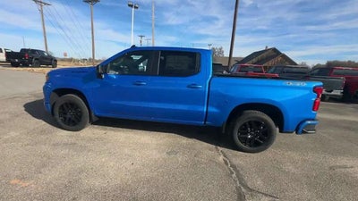 2025 Chevrolet Silverado 1500 RST