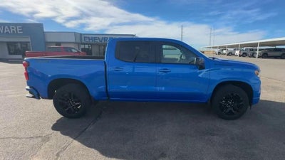 2025 Chevrolet Silverado 1500 RST