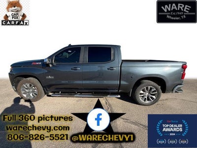 2019 Chevrolet Silverado 1500 LT