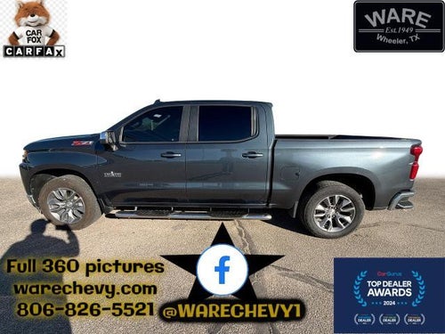 2019 Chevrolet Silverado 1500 LT