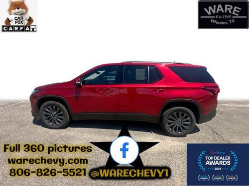 2023 Chevrolet Traverse RS