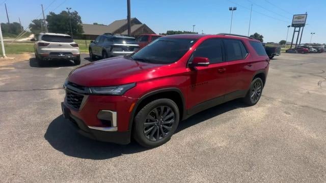 2023 Chevrolet Traverse RS