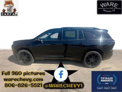 2025 Chevrolet Traverse RS