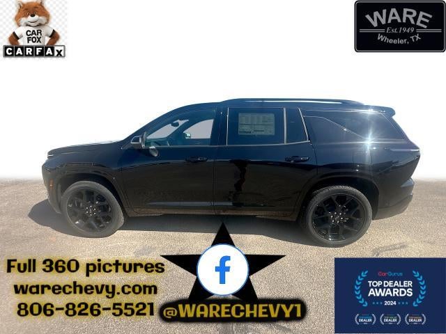 2025 Chevrolet Traverse RS