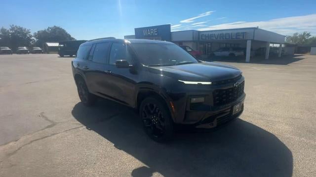 2025 Chevrolet Traverse RS