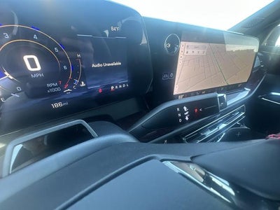 2025 Chevrolet Traverse RS