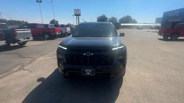 2025 Chevrolet Traverse RS