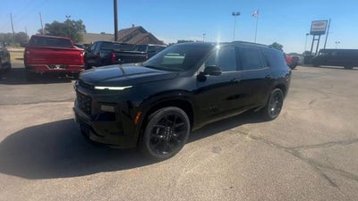 2025 Chevrolet Traverse RS