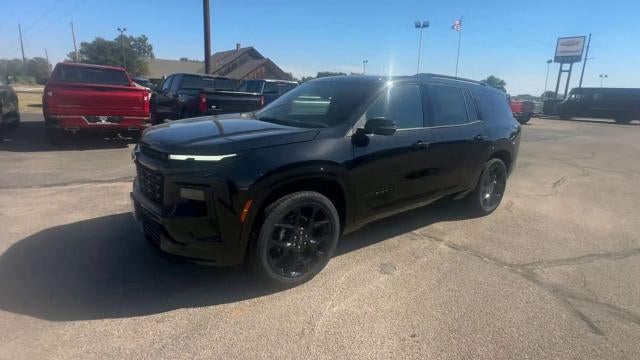 2025 Chevrolet Traverse RS