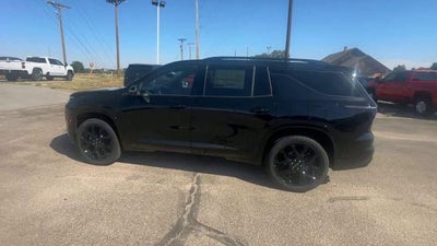 2025 Chevrolet Traverse RS