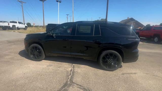 2025 Chevrolet Traverse RS