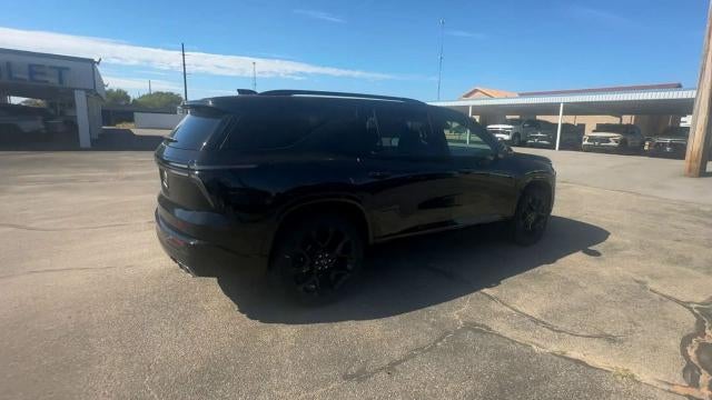 2025 Chevrolet Traverse RS