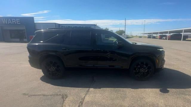 2025 Chevrolet Traverse RS