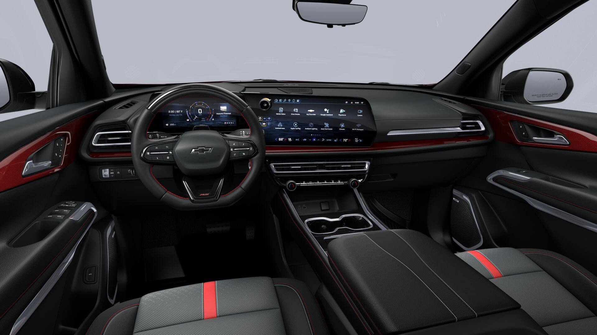 2025 Chevrolet Traverse RS