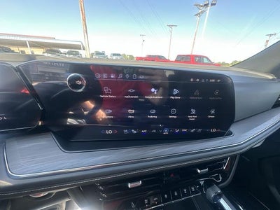 2025 Chevrolet Tahoe Premier