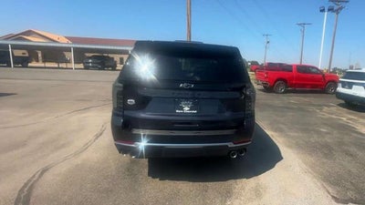 2025 Chevrolet Tahoe Premier